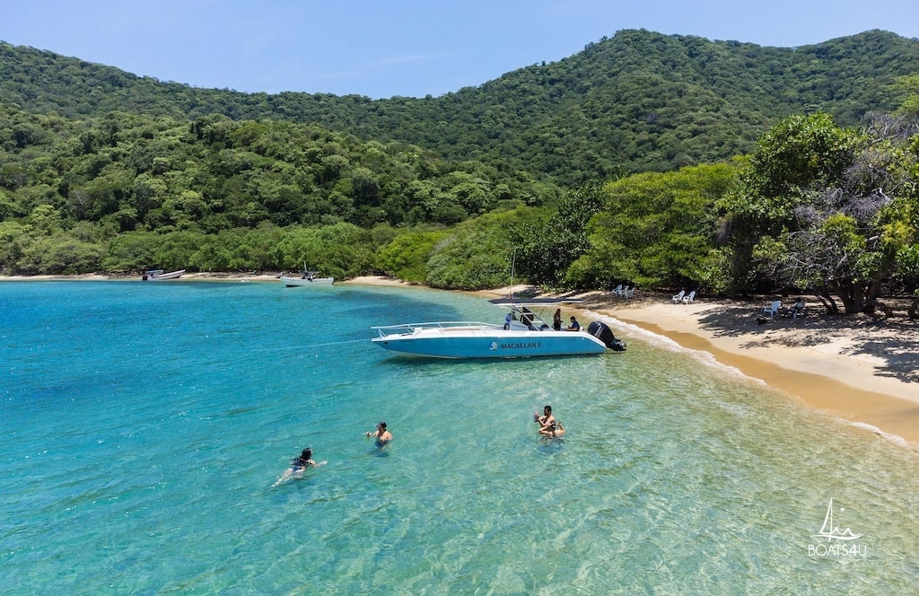 Parque Tayrona Alquiler Botes